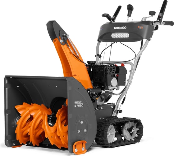 Изображение товара Бензиновый снегоуборщик DAEWOO S 7560