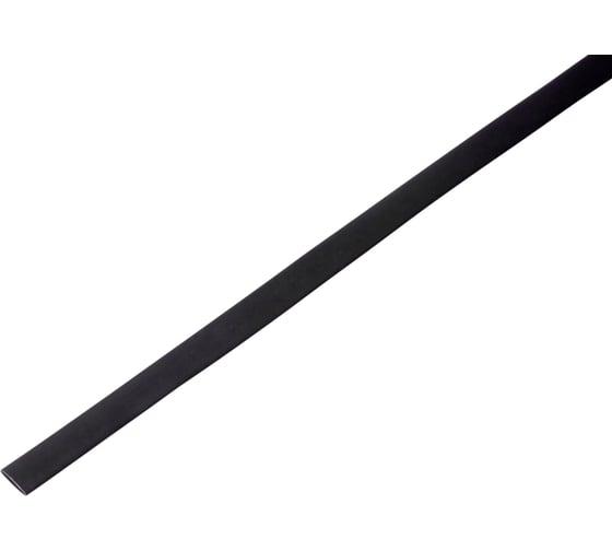 Изображение товара Термоусаживаемая трубка REXANT ТУТнг-LS (2:1)-8/4 черная 20-8006