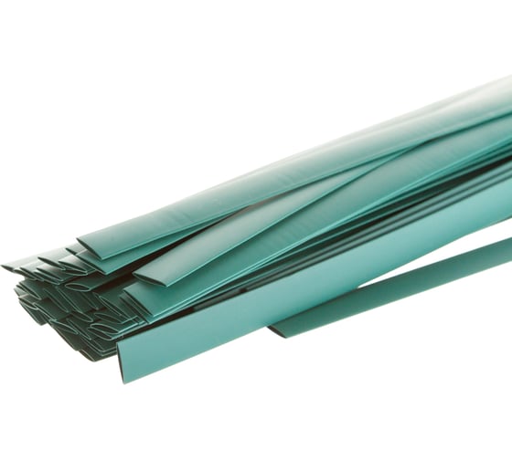 Изображение товара Термоусаживаемая трубка REXANT ТУТнг-LS (2:1)-10/5 зеленая 21-0003