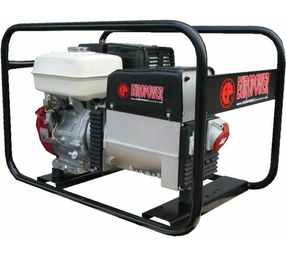 Изображение товара Бензиновый генератор EuroPower EP 5000 T 3x230V