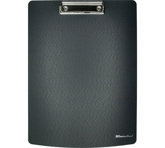 Изображение товара Папка-планшет SILWERHOF 957019 A4 полифом 2 мм черный 1690924