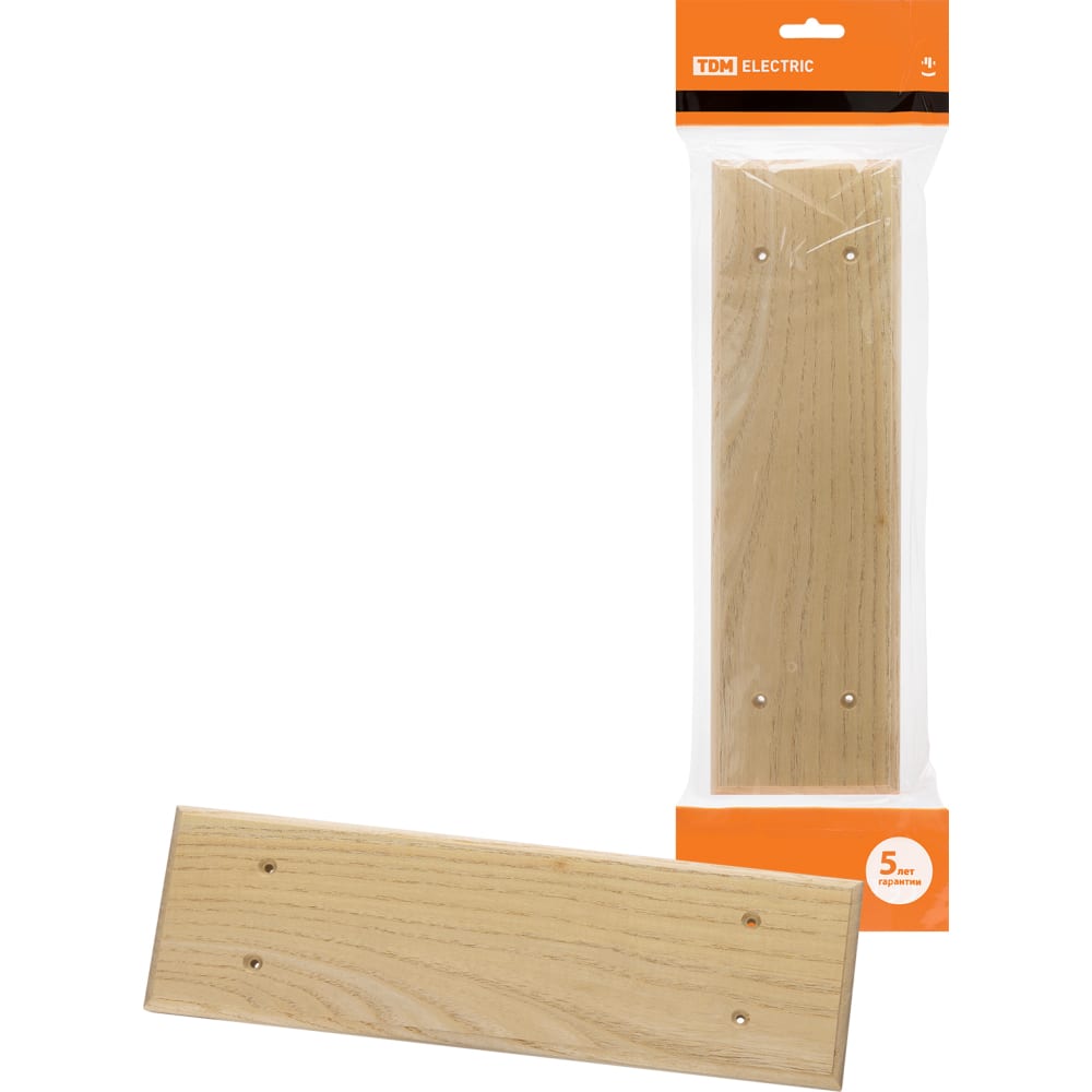 Универсальная деревянная накладка на бревно TDM накладка на бревно деревянная универсальная 280 мм tdm sq1821 0038
