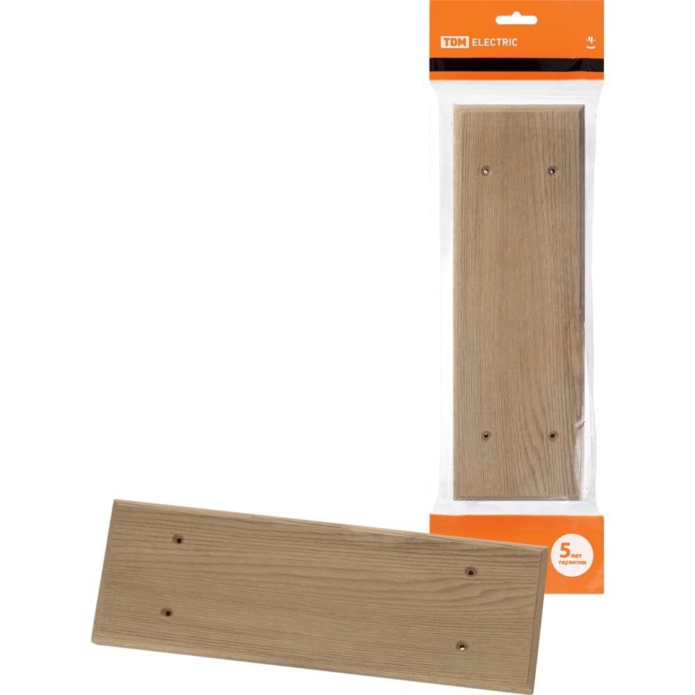 Универсальная деревянная накладка на бревно TDM накладка на бревно деревянная универсальная 280 мм tdm sq1821 0038