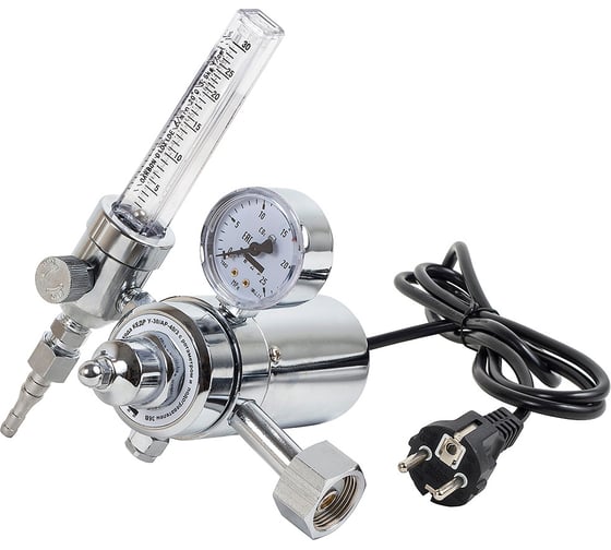 Изображение товара Регулятор расхода У-30/АР-40/3 с ротаметром и подогревателем 36В КЕДР 8005036