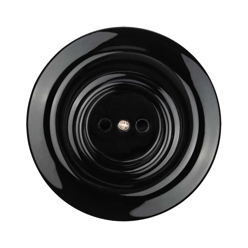 Изображение товара Розетка TDM ELECTRIC Болонь с скрытой установкой 10А черная