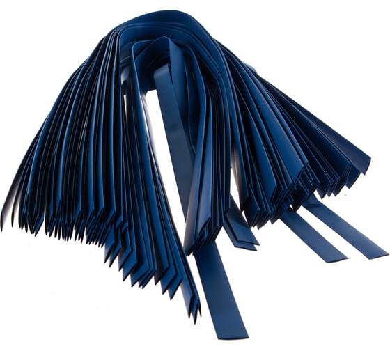 Изображение товара Термоусаживаемая трубка REXANT ТУТнг-LS (2:1)-13/6.5 синяя 21-3006