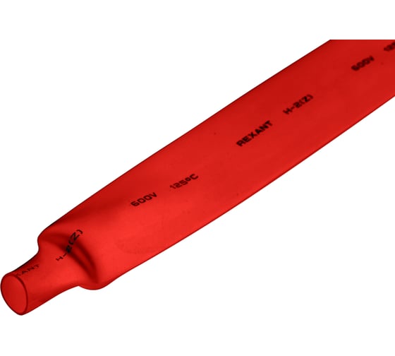 Изображение товара Термоусаживаемая трубка REXANT ТУТнг-LS (2:1)-20/10 красная 22-0004