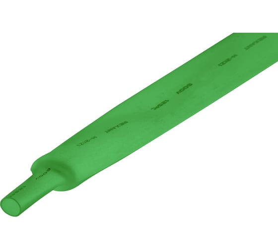 Изображение товара Термоусаживаемая трубка REXANT ТУТнг-LS (2:1)-22/11 зеленая 22-2003