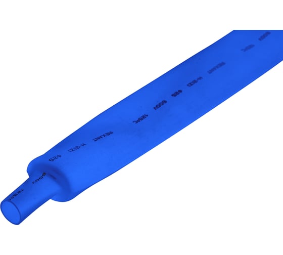 Изображение товара Термоусаживаемая трубка REXANT ТУТнг-LS (2:1)-25/12.5 синяя 22-5006