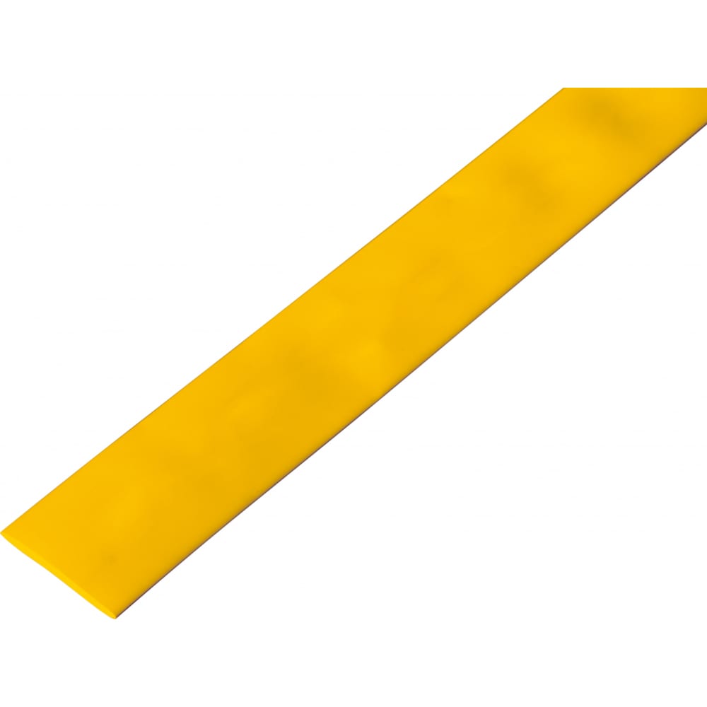 Термоусадочная трубка REXANT, 23-0002, желтый, полиолефин  - купить со скидкой