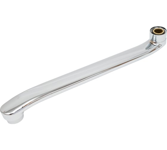 Изображение товара Излив смесителя ARCO DA VELLA 30см ванна, изогнутый с аэратором арт. 19128