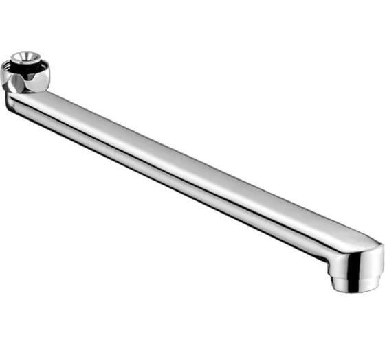 Изображение товара Излив смесителя ARCO DA VELLA 30см ванна плоский с аэратором арт. 19249