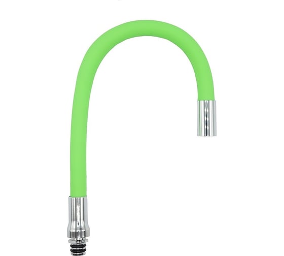 Изображение товара Излив смесителя ARCO DA VELLA кухня, гибкий, зеленый 10439