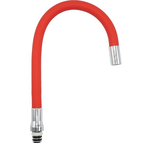 Изображение товара Излив смесителя ARCO DA VELLA кухня, гибкий, красный 08230