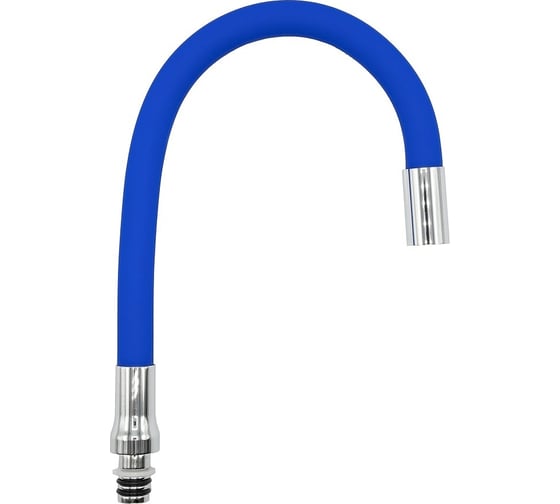 Изображение товара Излив смесителя ARCO DA VELLA кухня, гибкий, синий 08227