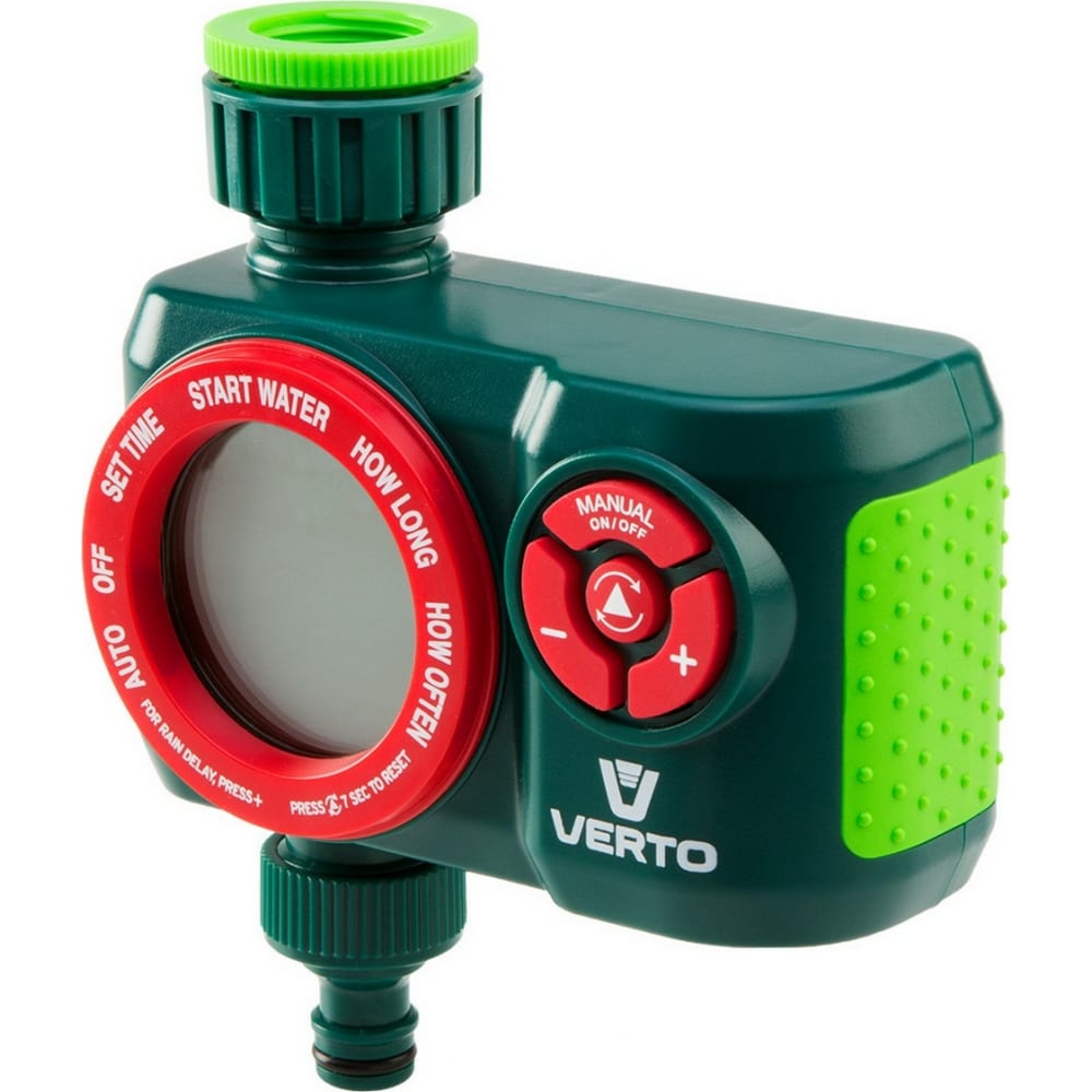 Электронный таймер для полива VERTO электронный таймер для полива verto