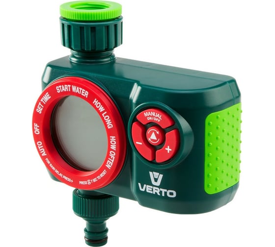 Изображение товара Электронный таймер для полива VERTO 15G751