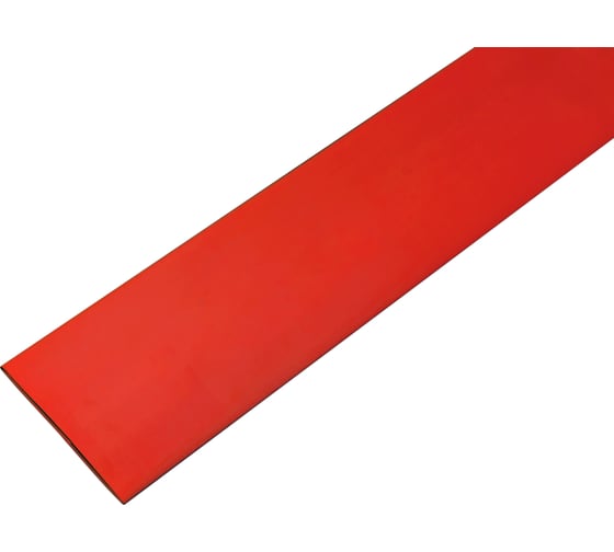 Изображение товара Термоусадочная трубка REXANT ТУТнг 35.0/17.5 мм, 1м, 10 шт, красная 23-5004