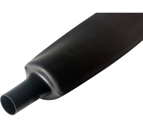 Изображение товара Термоусадочная трубка REXANT ТУТнг 60.0/30.0 мм, 1м, 10 шт, чёрная 25-0060