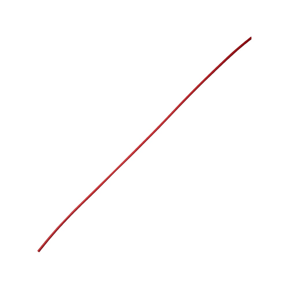 фото Клеевая термоусадка rexant 6/2мм, 3:1, 1м, красная 26-6004