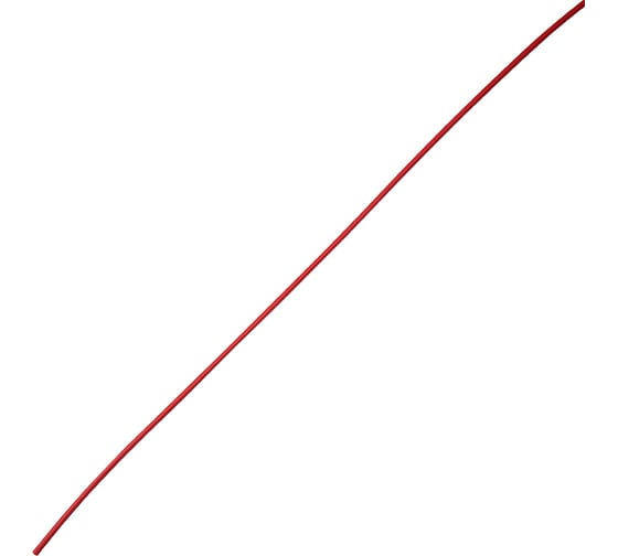 Изображение товара Клеевая термоусадка REXANT ТТК (3:1)-6/2 красная 26-6004