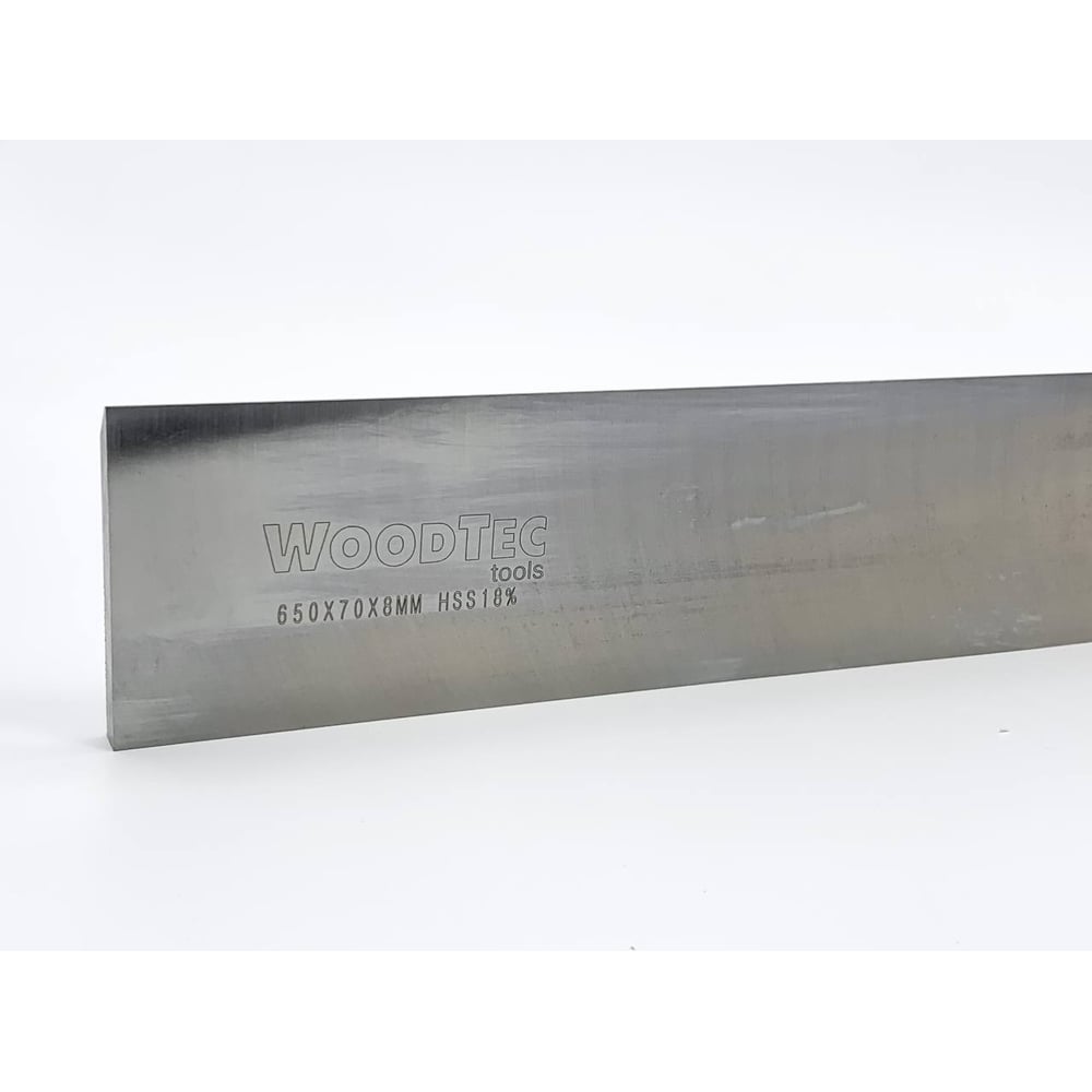 Изображение товара Ножевая заготовка под профилирование с насечкой Woodtec 650x70x8 мм