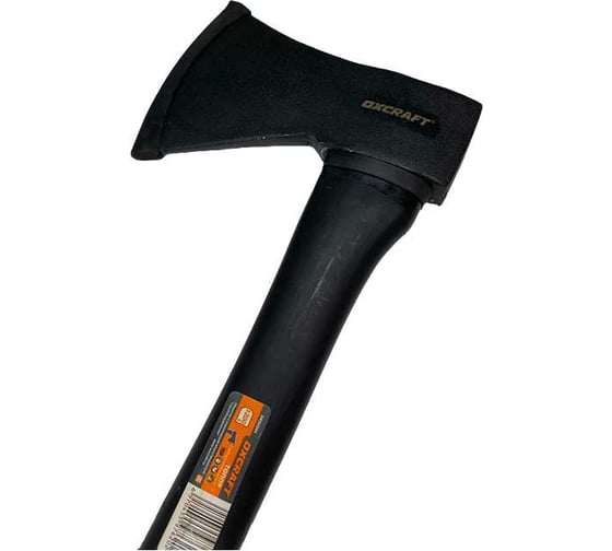 Изображение товара Топор с фибергласовой ручкой OXCRAFT 1200 г УТ-00014588