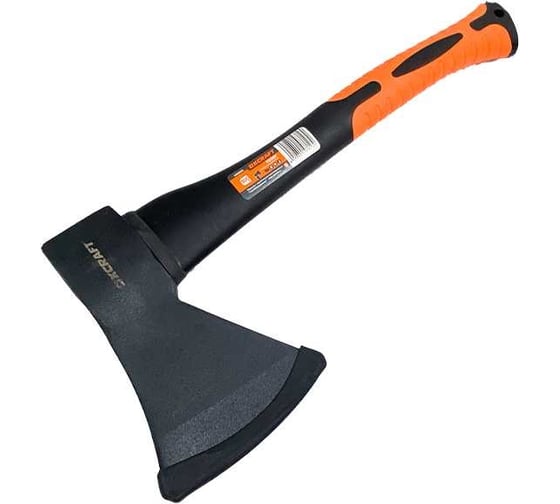 Изображение товара Топор с фибергласовой ручкой OXCRAFT 800 г УТ-00014586