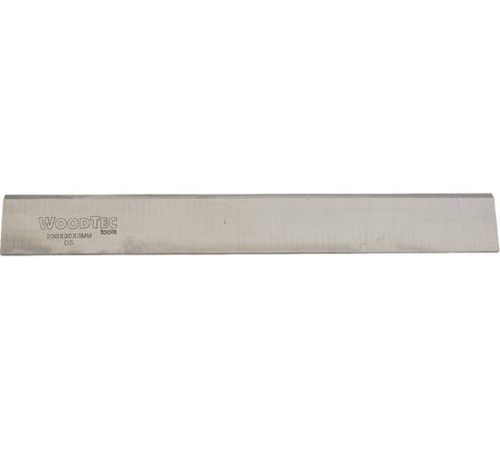 Изображение товара Нож строгальный DS 230x30x3 мм Woodtec ИН 262459