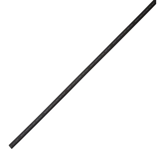 Изображение товара Клеевая термоусадка REXANT СТТК (4:1), двустенная, 16/4мм, черная, 10 шт. по 1м 23-1606