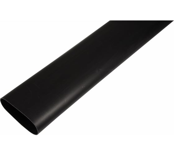 Изображение товара Клеевая термоусадка REXANT СТТК (3-4:1), среднестенная, 75,0/22,0мм, черная, 2 шт. по 1м 26-0075