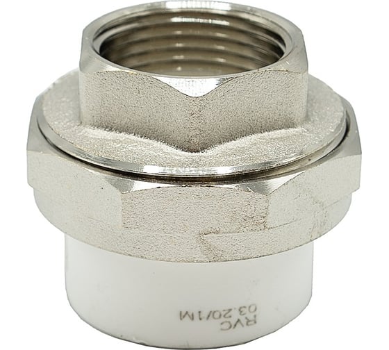 Изображение товара Американка Rvc ППРС внутренняя резьба 32x1 1/4 под ключ 03436