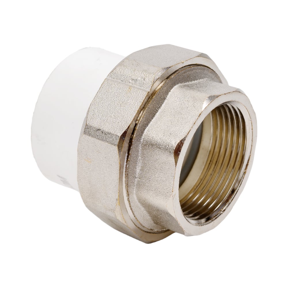 Изображение товара Американка Rvc ППРС внутреняя резьба 40x1 1/4 под ключ 06354