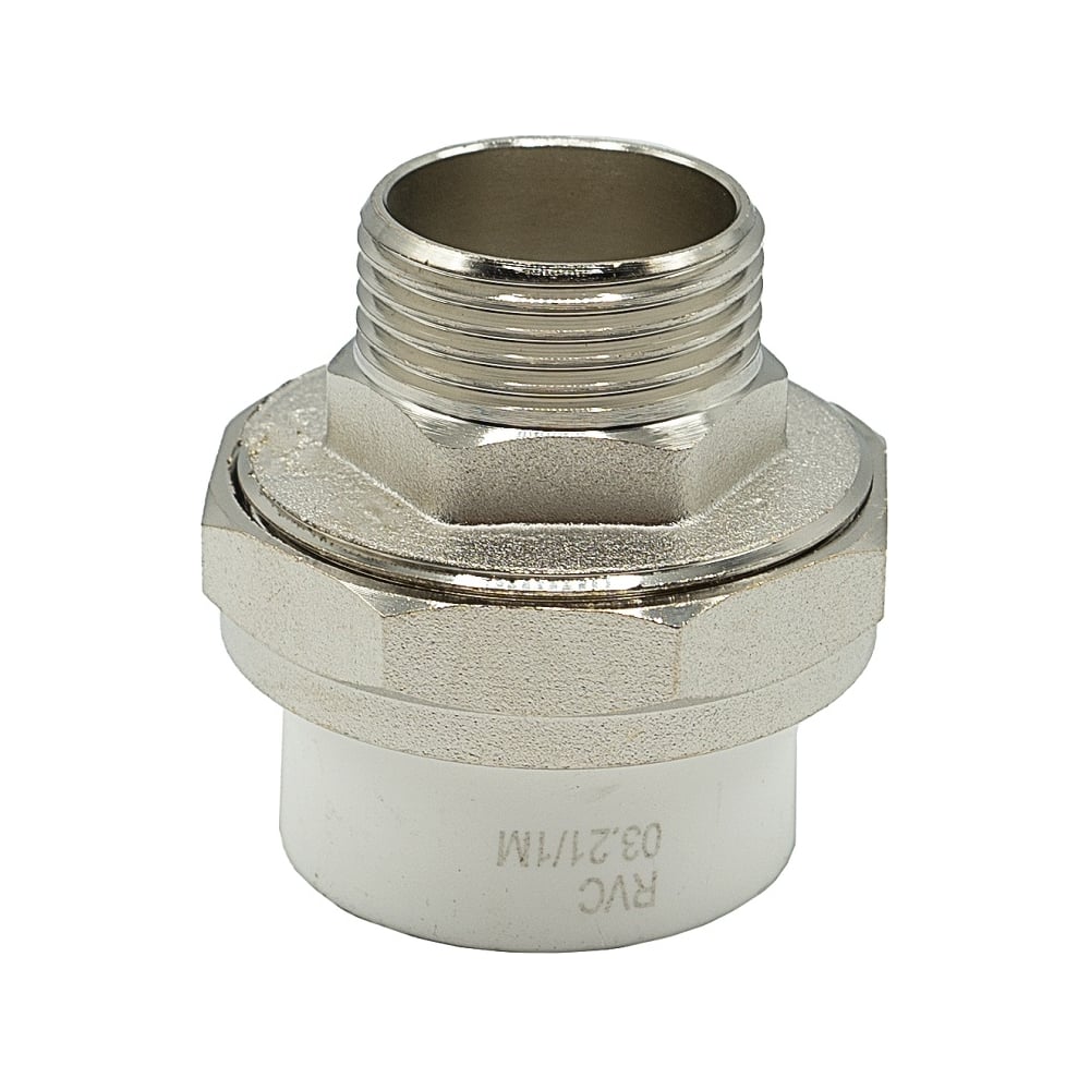 Изображение товара Американка Rvc ППРС наружная резьба 32x3/4 комбинированный фитинг