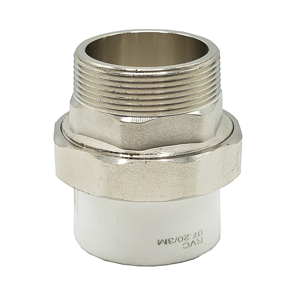 Изображение товара Американка Rvc ППРС наружная резьба 63x2 переходник фитинг