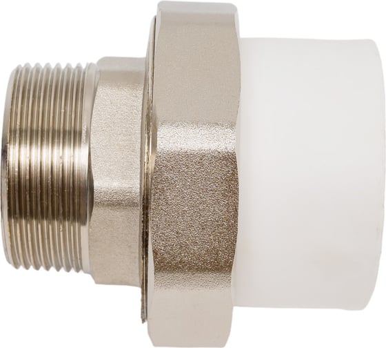 Изображение товара Американка Rvc ППРС наружная резьба 50x1 1/2 под ключ 05356