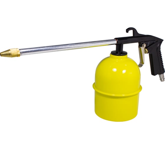 Изображение товара Пневмопистолет для мойки двигателя WMC TOOLS с бачком WMC-2374(51321)