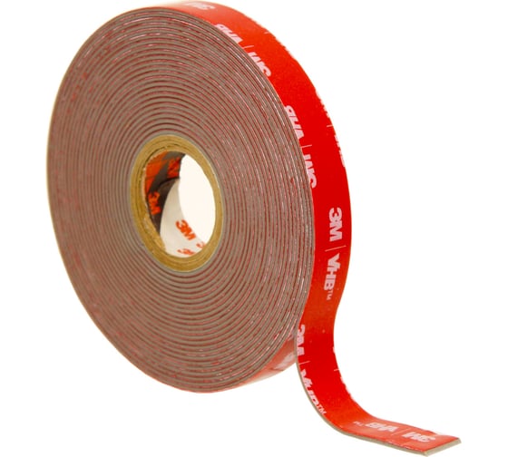 Изображение товара Двусторонняя термостойкая монтажная клейкая лента 3М GPH 110 12 мм, 5 м 4687201853794