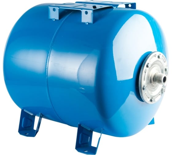 Изображение товара Расширительный бак, гидроаккумулятор 100 л горизонтальный STOUT STW-0003-000100