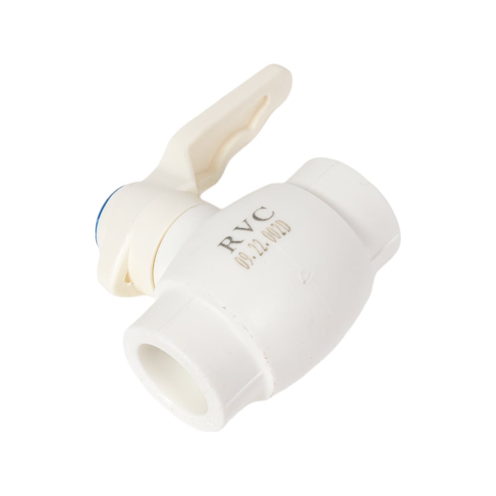 Изображение товара Шаровой кран Rvc ППРС полнопроходной 25 латунный для водоснабжения