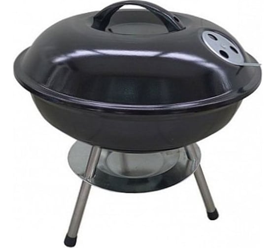 Изображение товара Круглая жаровня с крышкой ROYALGRILL 37см 80-112