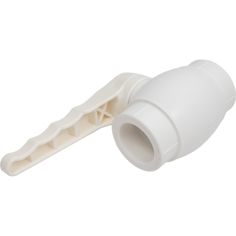 Изображение товара Шаровой кран Rvc ППРС полнопроходной 32 латунь и полипропилен