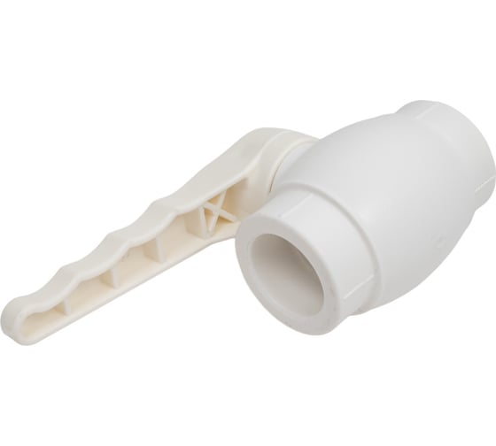 Изображение товара Шаровой кран Rvc ППРС полнопроходной 32 (шар латунный) 05710