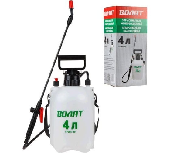 Изображение товара Плечевой опрыскиватель ВОЛАТ 4 л 57060-40