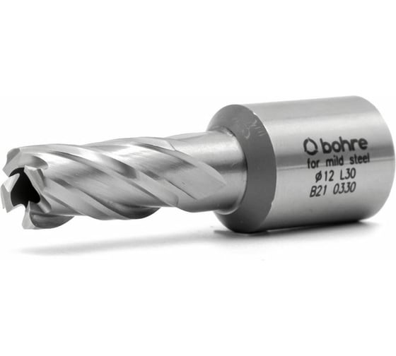 Изображение товара Сверло корончатое по металлу HSS Bohre 12х30 мм КБ010044
