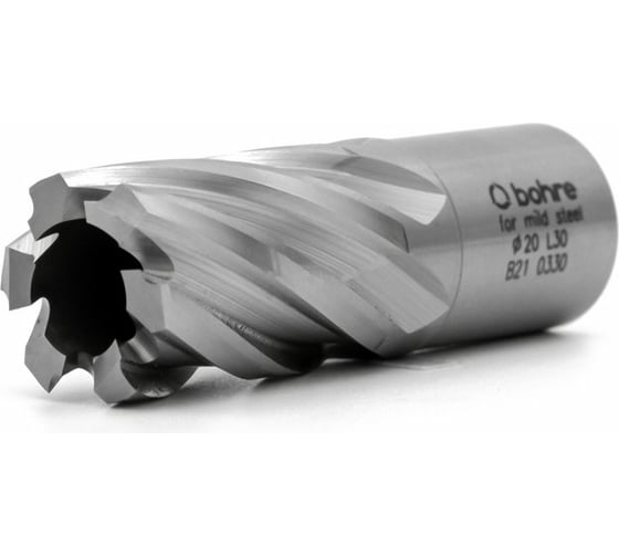 Изображение товара Сверло корончатое по металлу HSS Bohre 20х30 мм КБ010049