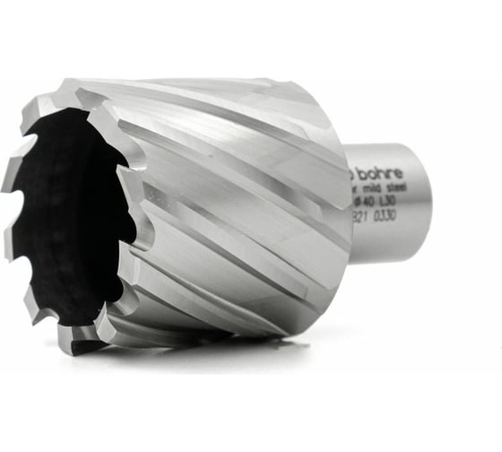 Изображение товара Сверло корончатое по металлу HSS Bohre 40х30 мм КБ010230