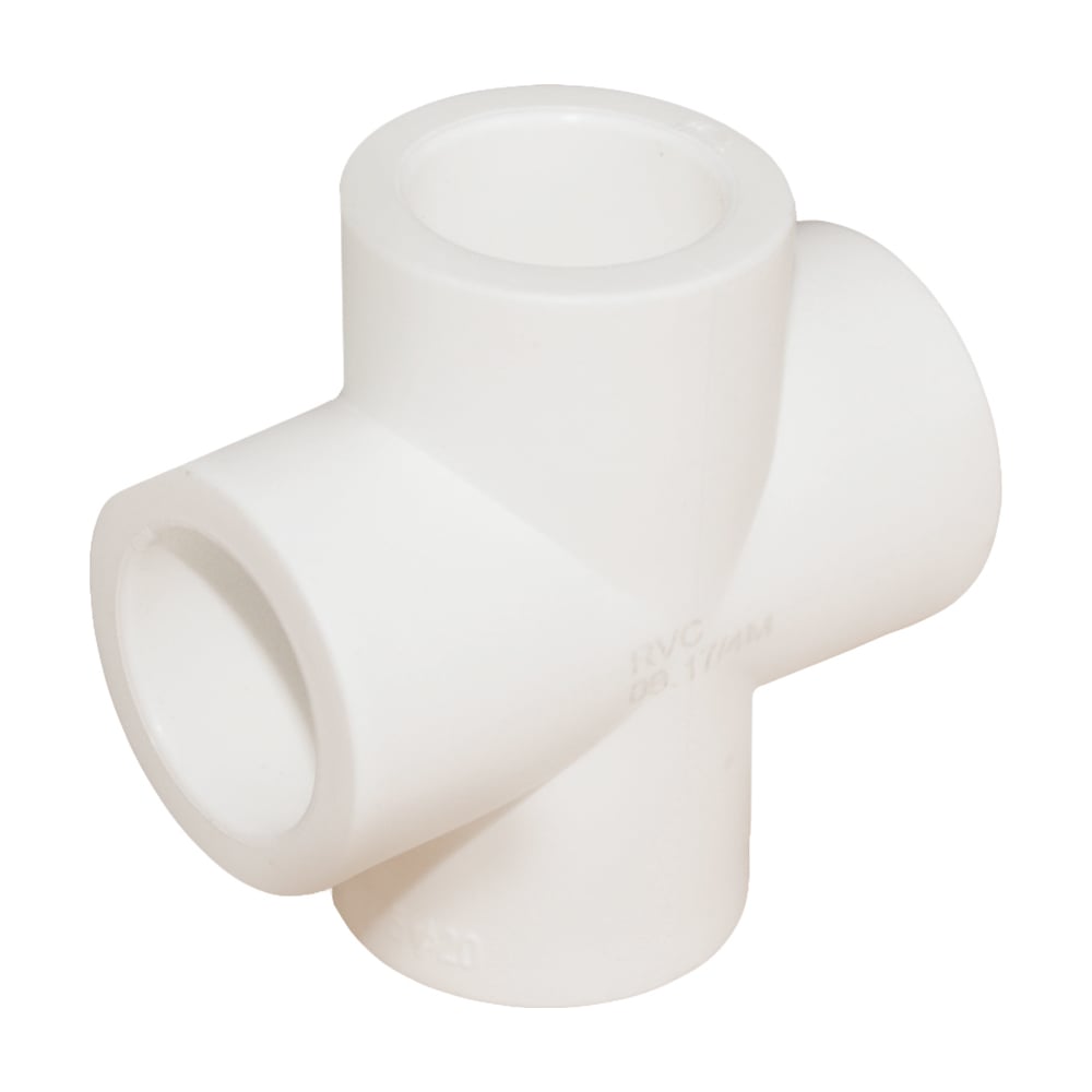 Изображение товара Крестовина Rvc ППРС 40 15035 для водопровода и отопления