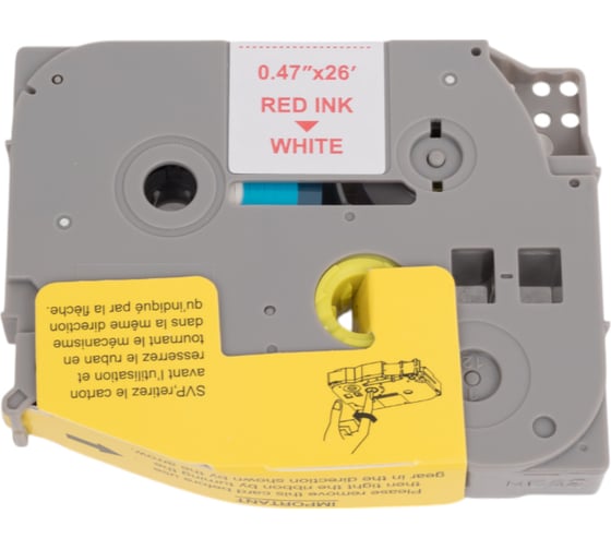 Изображение товара Ленточный картридж CACTUS CS-TZE232 черный для Brother PT-P1010, PT-P700, P750W, P900W, P950 1720901