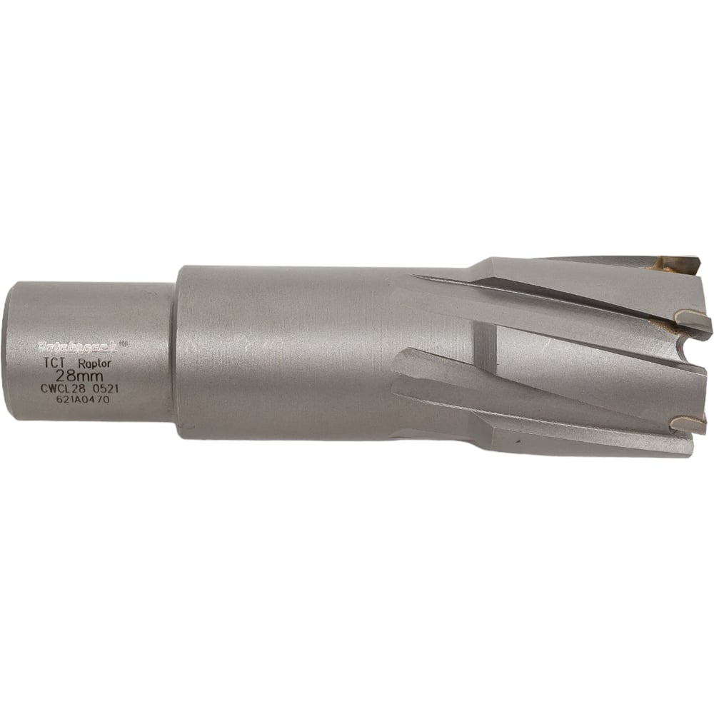 Изображение товара Сверло корончатое по металлу TCT Rotabroach 28х50 мм CWCL 28